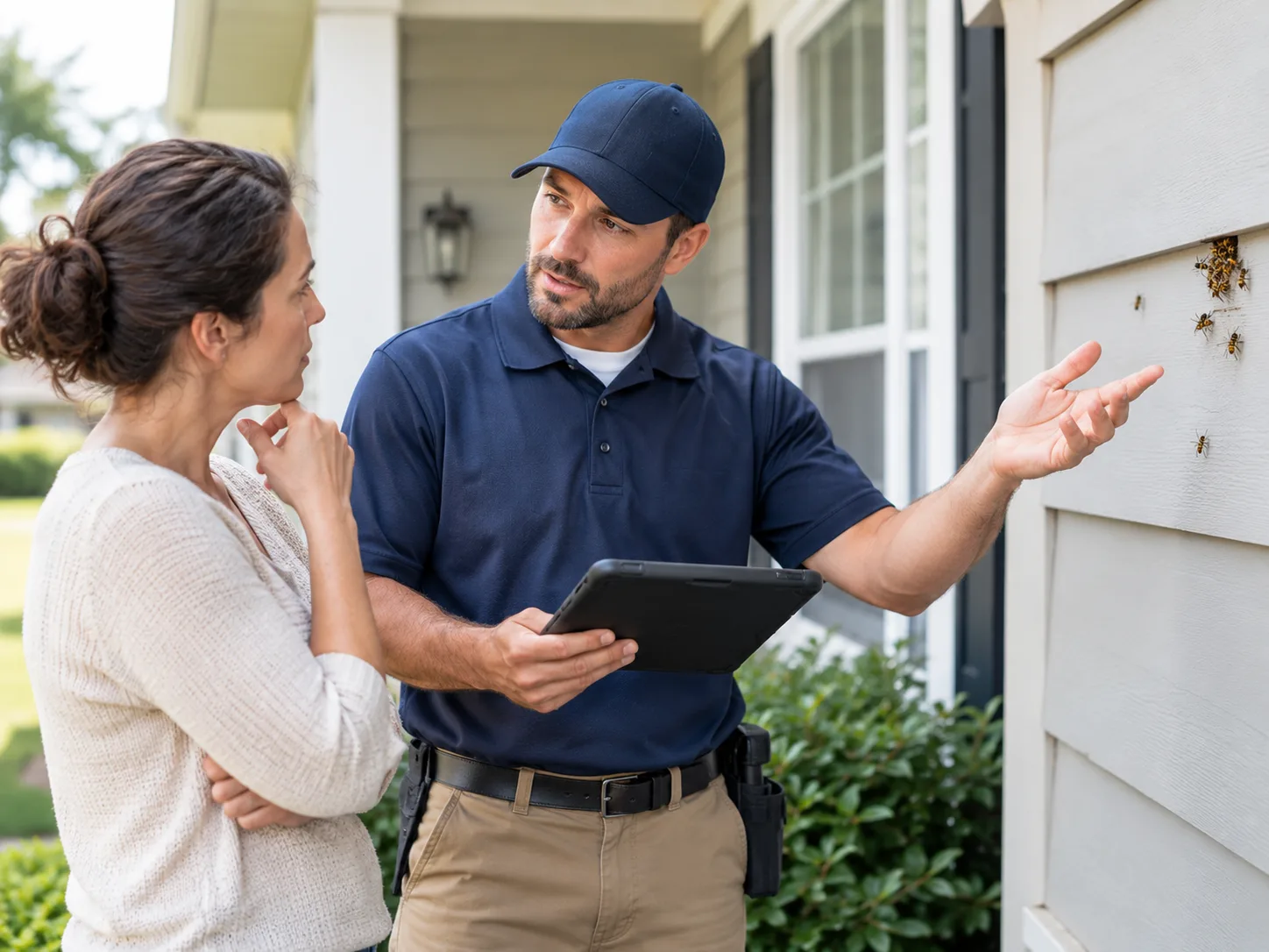 Pest Control Nanafalia, AL FAQs